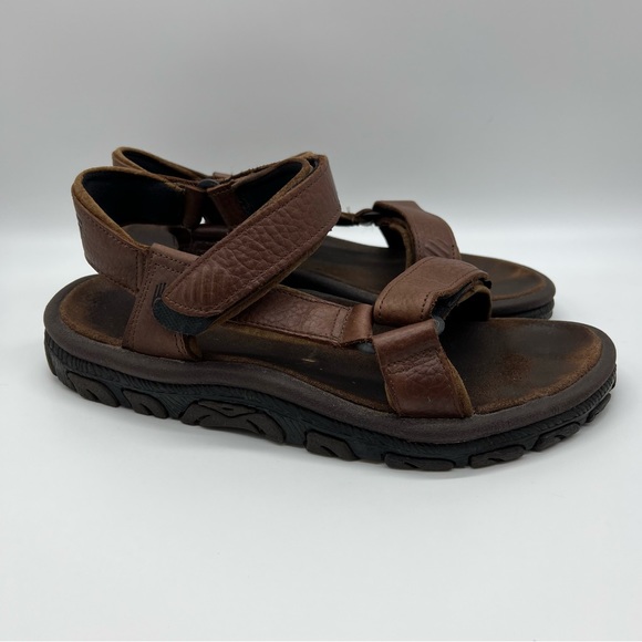 Teva Other - Teva Mens Bedrock Leather Hiking sandals